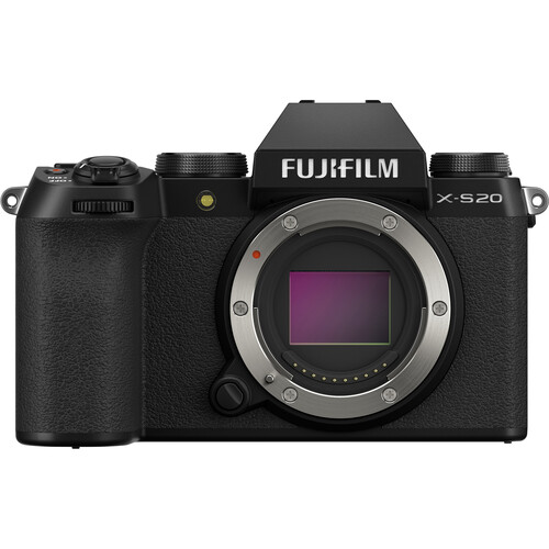 Fujifilm X-S20 - 1